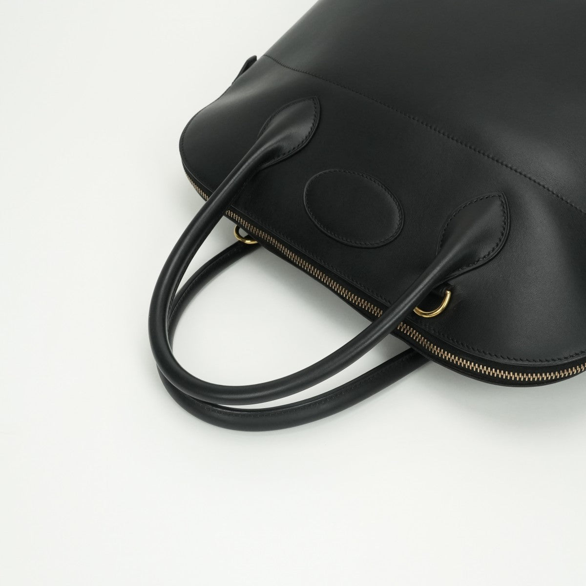 HERMES HERMES Bolide 35 Bolide 35 Bag, Tote Bag, Box Calf, Noir, Black, Gold Fittings Bolide 37