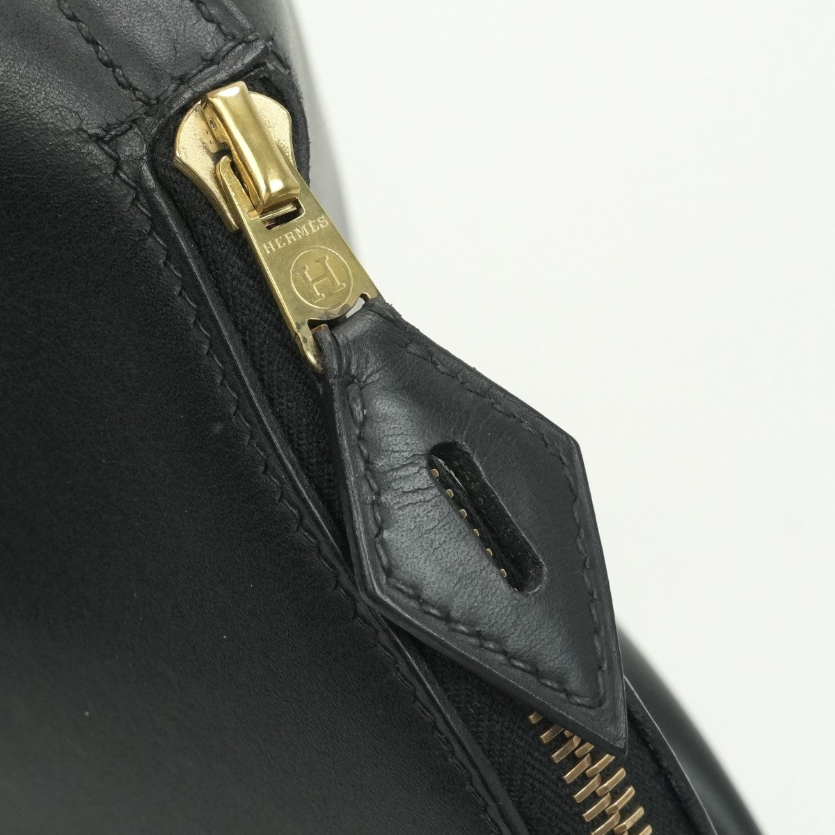 HERMES HERMES Bolide 35 Bolide 35 Bag, Tote Bag, Box Calf, Noir, Black, Gold Fittings Bolide 37