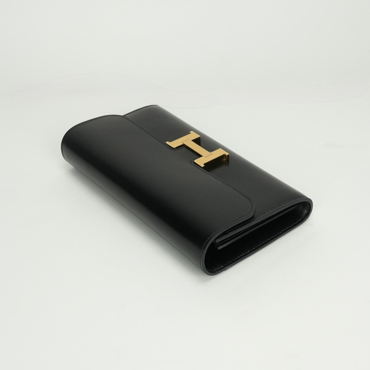 エルメス HERMES コンスタンストゥーゴー コンスタンス トゥーゴー 財布 長財布 ロングウォレット ボックスカーフ ノワール noir ブラック black 黒 ゴールド金具 コンスタンスロング　ボックスカーフ　ブラック