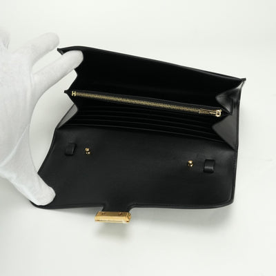 エルメス HERMES コンスタンストゥーゴー コンスタンス トゥーゴー 財布 長財布 ロングウォレット ボックスカーフ ノワール noir ブラック black 黒 ゴールド金具 コンスタンスロング　ボックスカーフ　ブラック