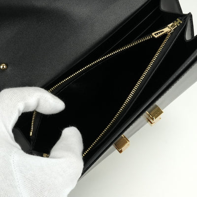 エルメス HERMES コンスタンストゥーゴー コンスタンス トゥーゴー 財布 長財布 ロングウォレット ボックスカーフ ノワール noir ブラック black 黒 ゴールド金具 コンスタンスロング　ボックスカーフ　ブラック