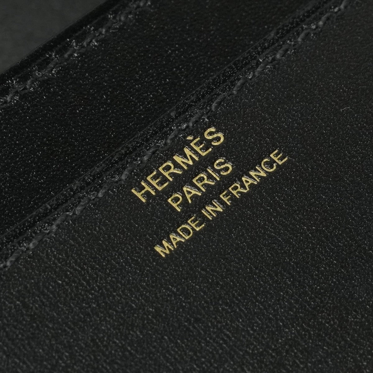 エルメス HERMES コンスタンストゥーゴー コンスタンス トゥーゴー 財布 長財布 ロングウォレット ボックスカーフ ノワール noir ブラック black 黒 ゴールド金具 コンスタンスロング　ボックスカーフ　ブラック