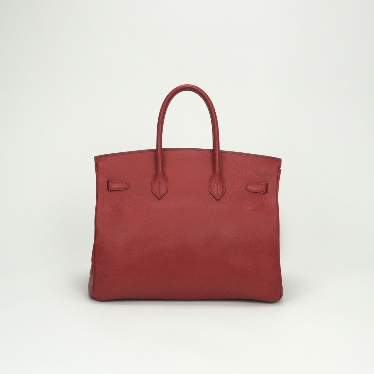 エルメス HERMES バーキン35 バーキン 35 バッグ トートバッグ アルデンヌ ルージュヴィフ Rougevif レッド Red 赤 ゴールド金具 ハンドバッグ