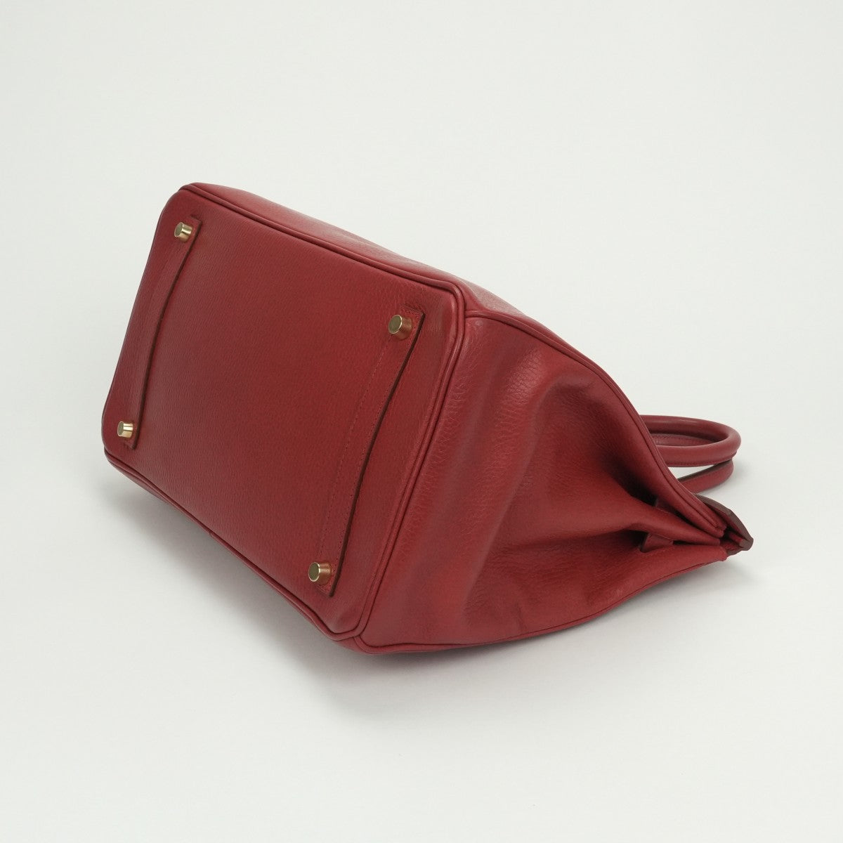 エルメス HERMES バーキン35 バーキン 35 バッグ トートバッグ アルデンヌ ルージュヴィフ Rougevif レッド Red 赤 ゴールド金具 ハンドバッグ