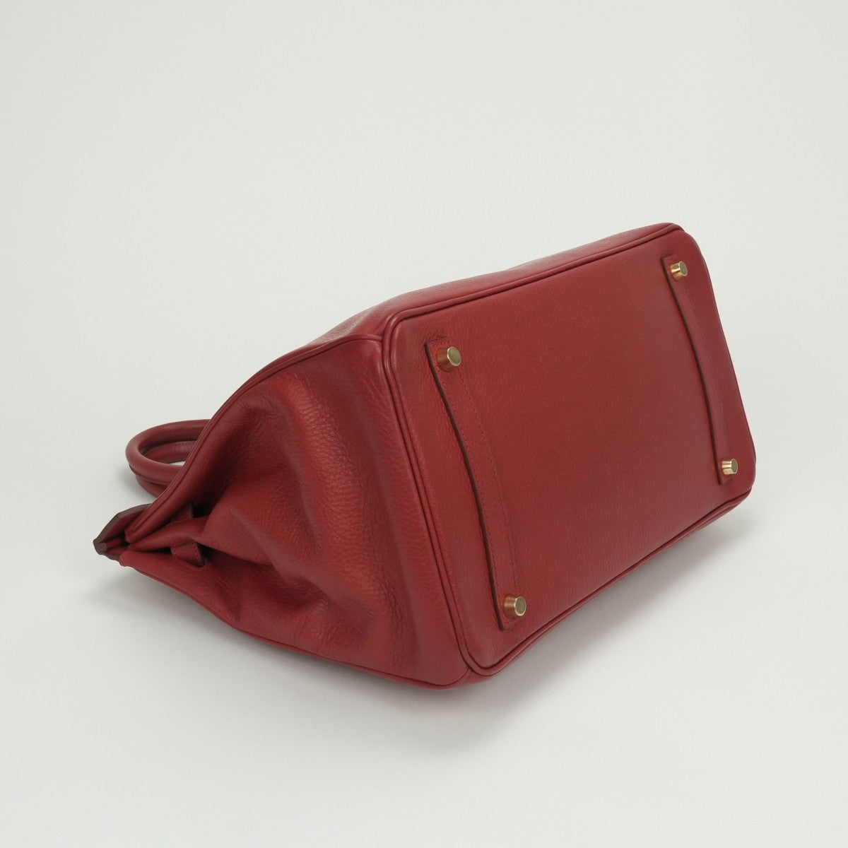 エルメス HERMES バーキン35 バーキン 35 バッグ トートバッグ アルデンヌ ルージュヴィフ Rougevif レッド Red 赤 ゴールド金具 ハンドバッグ