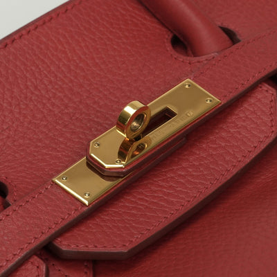 エルメス HERMES バーキン35 バーキン 35 バッグ トートバッグ アルデンヌ ルージュヴィフ Rougevif レッド Red 赤 ゴールド金具 ハンドバッグ