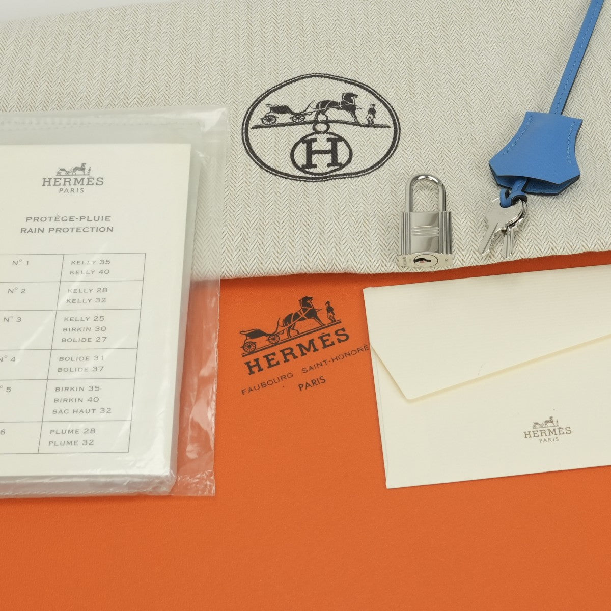 HERMES HERMES Birkin 30 Birkin 30 Bag Tote Bag Epson Blue Paradise Blue Paradise Blue Blue Silver Fittings Vaugh Epson