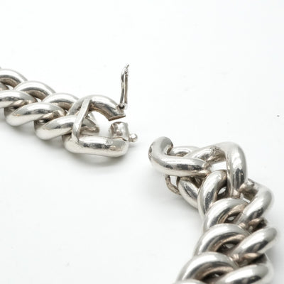 HERMES HERMES Eros Necklace Pendant Choker 750/925 Silver