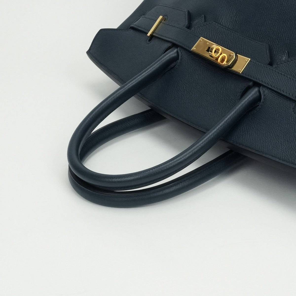 HERMES HERMES Birkin 35 Birkin 35 Bag Tote Bag Epson Navy Navy Navy Navy Navy Gold Hardware Vaugh Epson