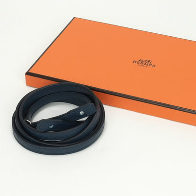 エルメス HERMES コンスタンスロングトゥーゴー コンスタンスロング トゥーゴー 財布 長財布 ロングウォレット エプソン アリゲーター クロコダイル ブルードプリュス bluedeprusse ヴェールジェイド Vertjade ネイビー グリーン 紺 緑 アリゲーター金具 シルバー金具 ヴォーエプソン