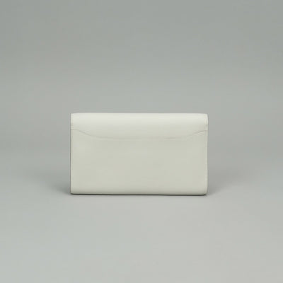 エルメス HERMES コンスタンストゥーゴー コンスタンス トゥーゴー 財布 長財布 ロングウォレット エプソン クレ Craie ベージュ beige シルバー金具 ヴォーエプソン　コンスタンス　ナタ