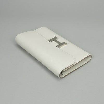 エルメス HERMES コンスタンストゥーゴー コンスタンス トゥーゴー 財布 長財布 ロングウォレット エプソン クレ Craie ベージュ beige シルバー金具 ヴォーエプソン　コンスタンス　ナタ