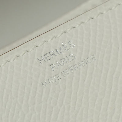 エルメス HERMES コンスタンストゥーゴー コンスタンス トゥーゴー 財布 長財布 ロングウォレット エプソン クレ Craie ベージュ beige シルバー金具 ヴォーエプソン　コンスタンス　ナタ