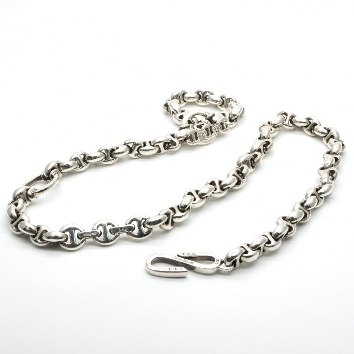 HOORSENBUHS Key Case Key Accessories Silver Wallet Chain Silver
