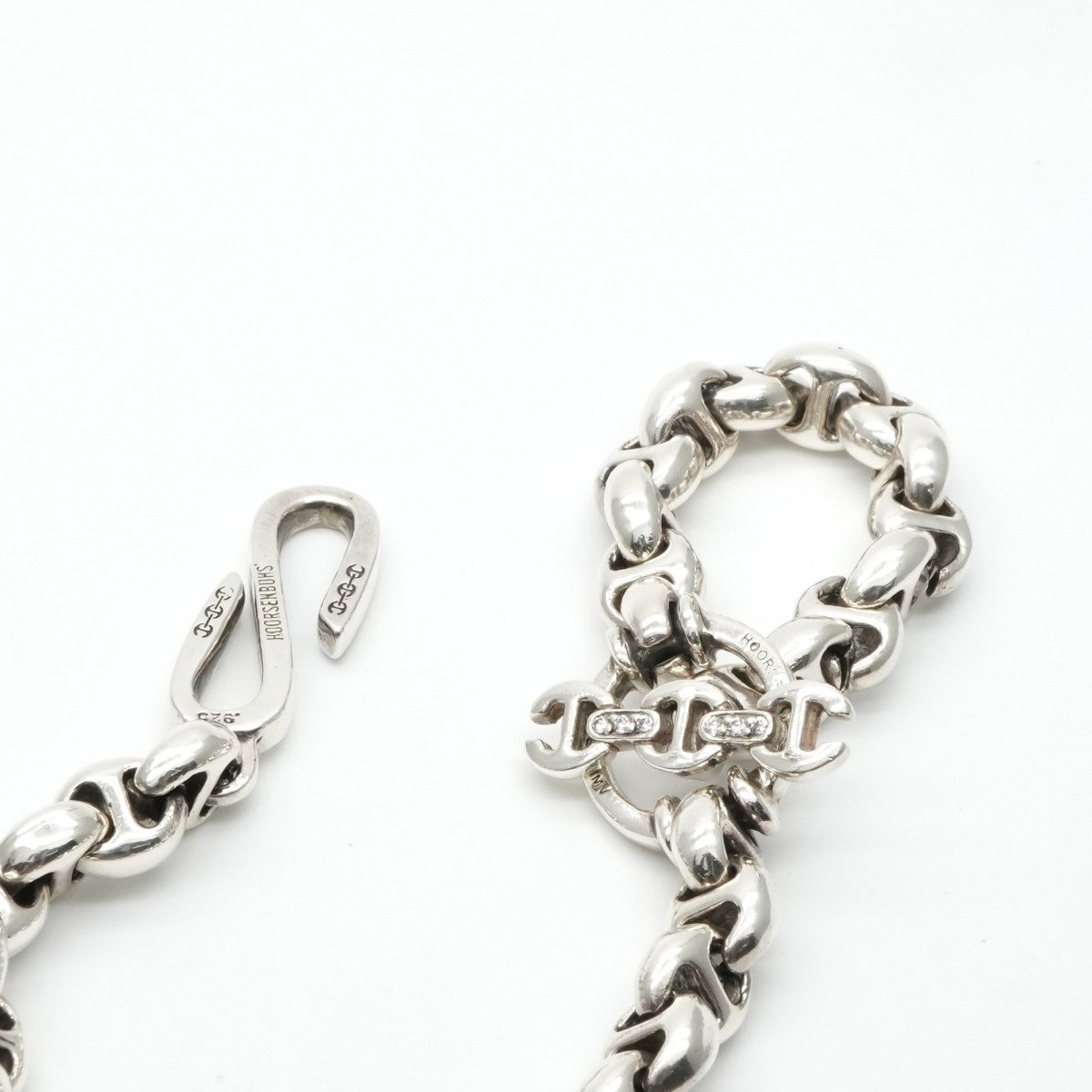 HOORSENBUHS Key Case Key Accessories Silver Wallet Chain Silver