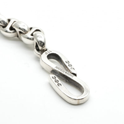 HOORSENBUHS Key Case Key Accessories Silver Wallet Chain Silver
