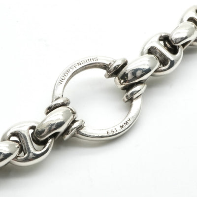 HOORSENBUHS Key Case Key Accessories Silver Wallet Chain Silver