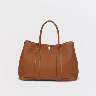 エルメス HERMES ガーデンパーティTPM ガーデンパーティ TPM ガーデンパーティ30 ガーデンパーティー バッグ トートバッグ ネゴンダ ゴールド Gold ブラウン Brown 茶 シルバー金具 ハンドバッグ