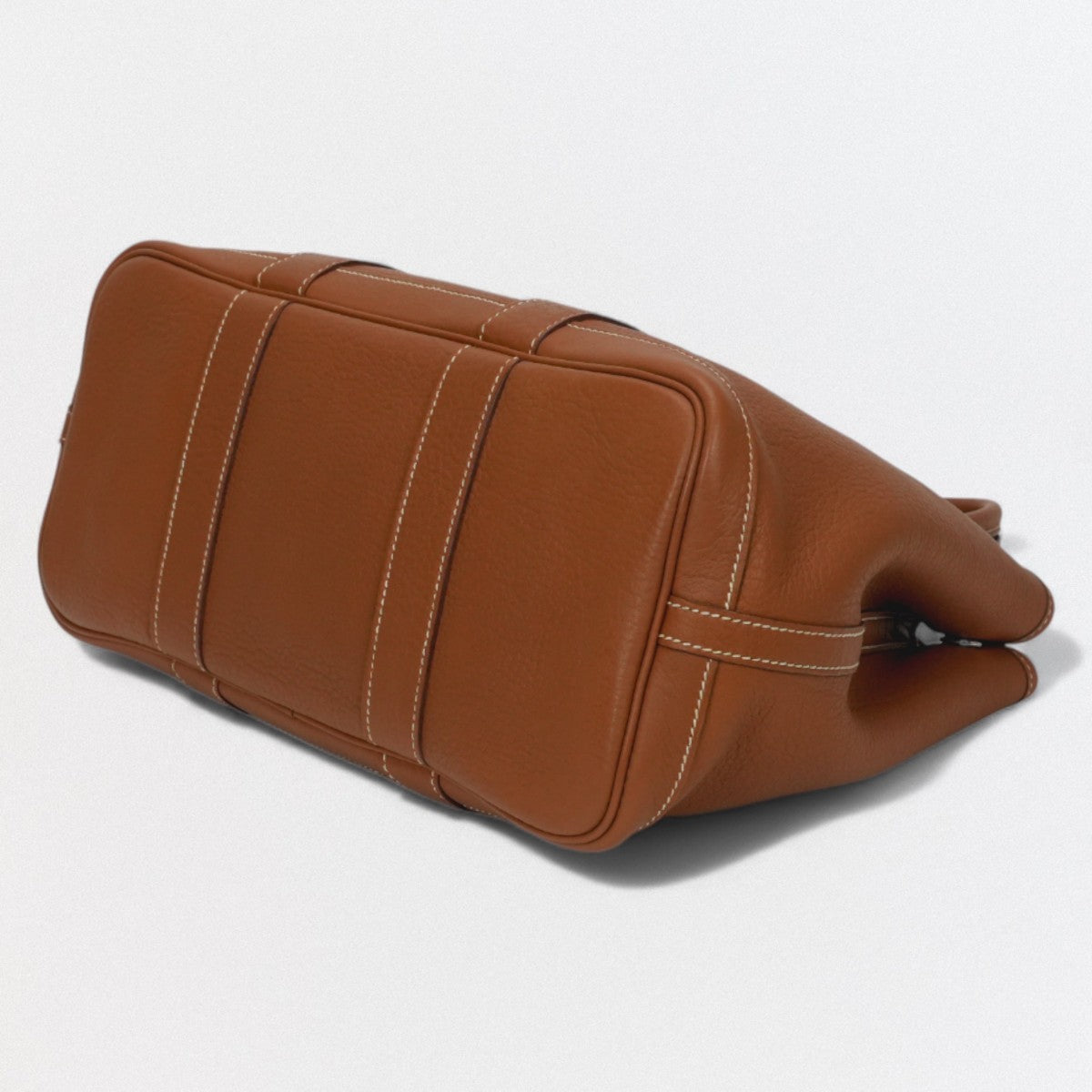 エルメス HERMES ガーデンパーティTPM ガーデンパーティ TPM ガーデンパーティ30 ガーデンパーティー バッグ トートバッグ ネゴンダ ゴールド Gold ブラウン Brown 茶 シルバー金具 ハンドバッグ