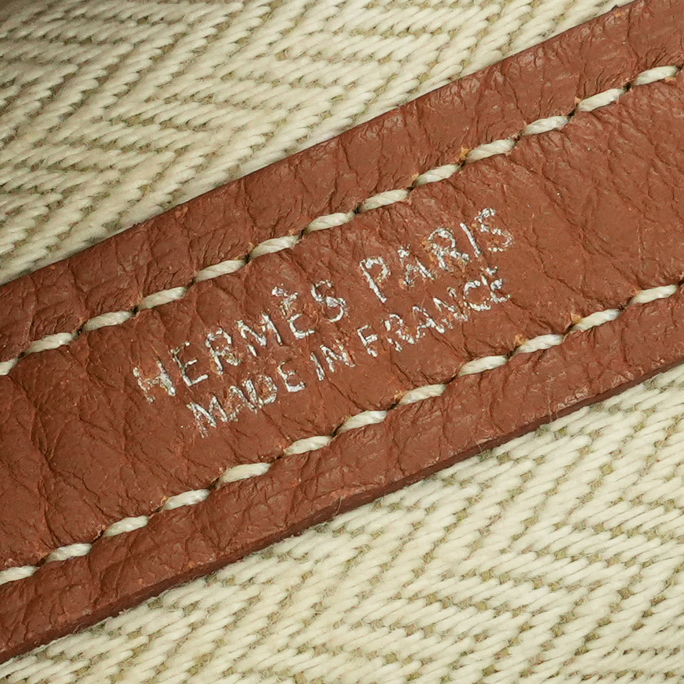 エルメス HERMES ガーデンパーティTPM ガーデンパーティ TPM ガーデンパーティ30 ガーデンパーティー バッグ トートバッグ ネゴンダ ゴールド Gold ブラウン Brown 茶 シルバー金具 ハンドバッグ