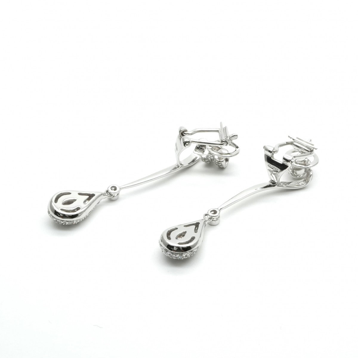REPOSSI REPOSSI Earrings 750WG Silver White Gold Diamond