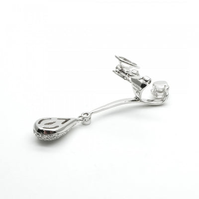 REPOSSI REPOSSI Earrings 750WG Silver White Gold Diamond