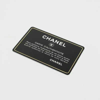 CHANEL CHANEL Boy chanel Bag Shoulder Bag Caviar Skin Black Gold Hardware Chain Shoulder Bag Double chain Coco mark