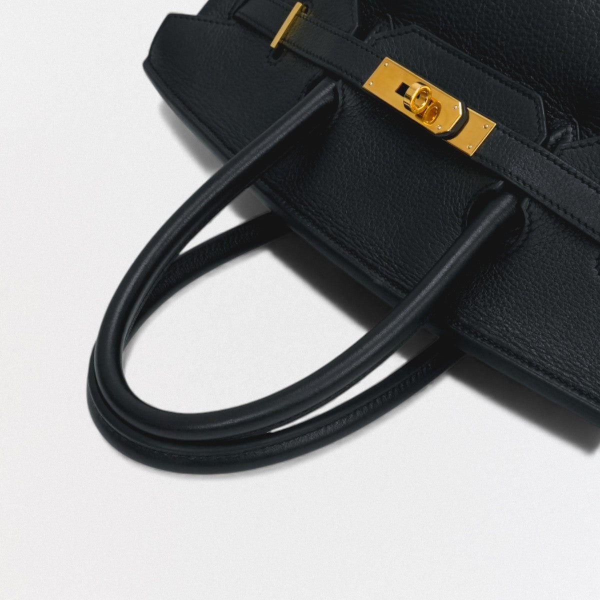 HERMES 헤르메스 Birkin 35 Birkin 35 백 토트백 토고 느와르 블랙 블랙 골드 하드웨어 핸드백