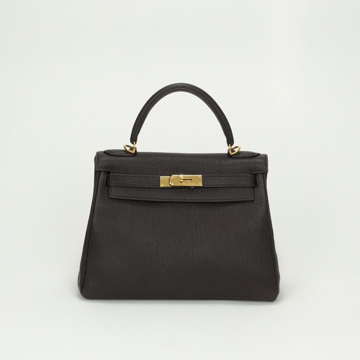 HERMES HERMES Kelly 28 Kelly 28 Bag Tote Bag Togo Havana Havane Brown Brown Gold Fittings