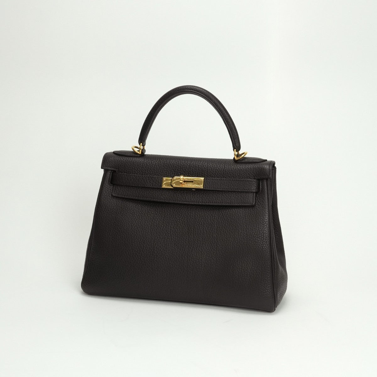 HERMES HERMES Kelly 28 Kelly 28 Bag Tote Bag Togo Havana Havane Brown Brown Gold Fittings