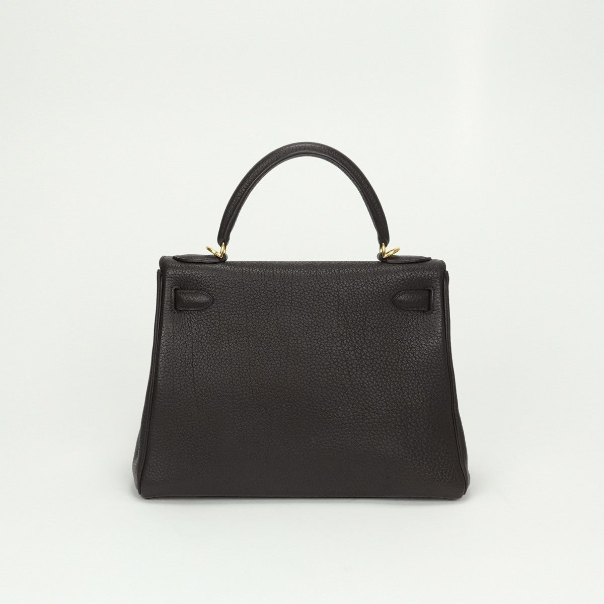 HERMES HERMES Kelly 28 Kelly 28 Bag Tote Bag Togo Havana Havane Brown Brown Gold Fittings