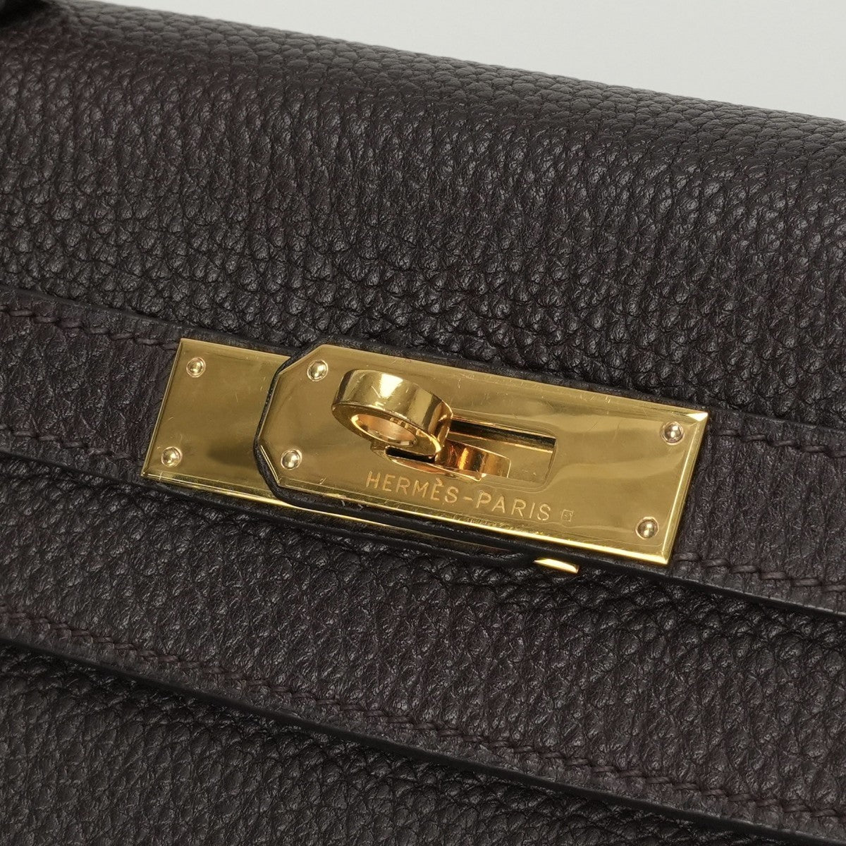 HERMES HERMES Kelly 28 Kelly 28 Bag Tote Bag Togo Havana Havane Brown Brown Gold Fittings