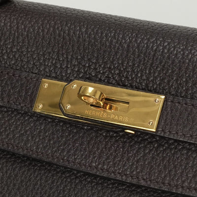 HERMES HERMES Kelly 28 Kelly 28 Bag Tote Bag Togo Havana Havane Brown Brown Gold Fittings