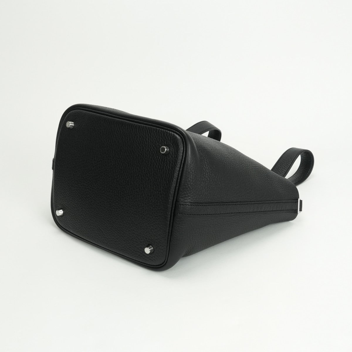 エルメス HERMES ピコタンロックMM ピコタンロック MM ピコタンロック22 バッグ トートバッグ トリヨンクレマンス ノワール noir ブラック Black 黒 シルバー金具