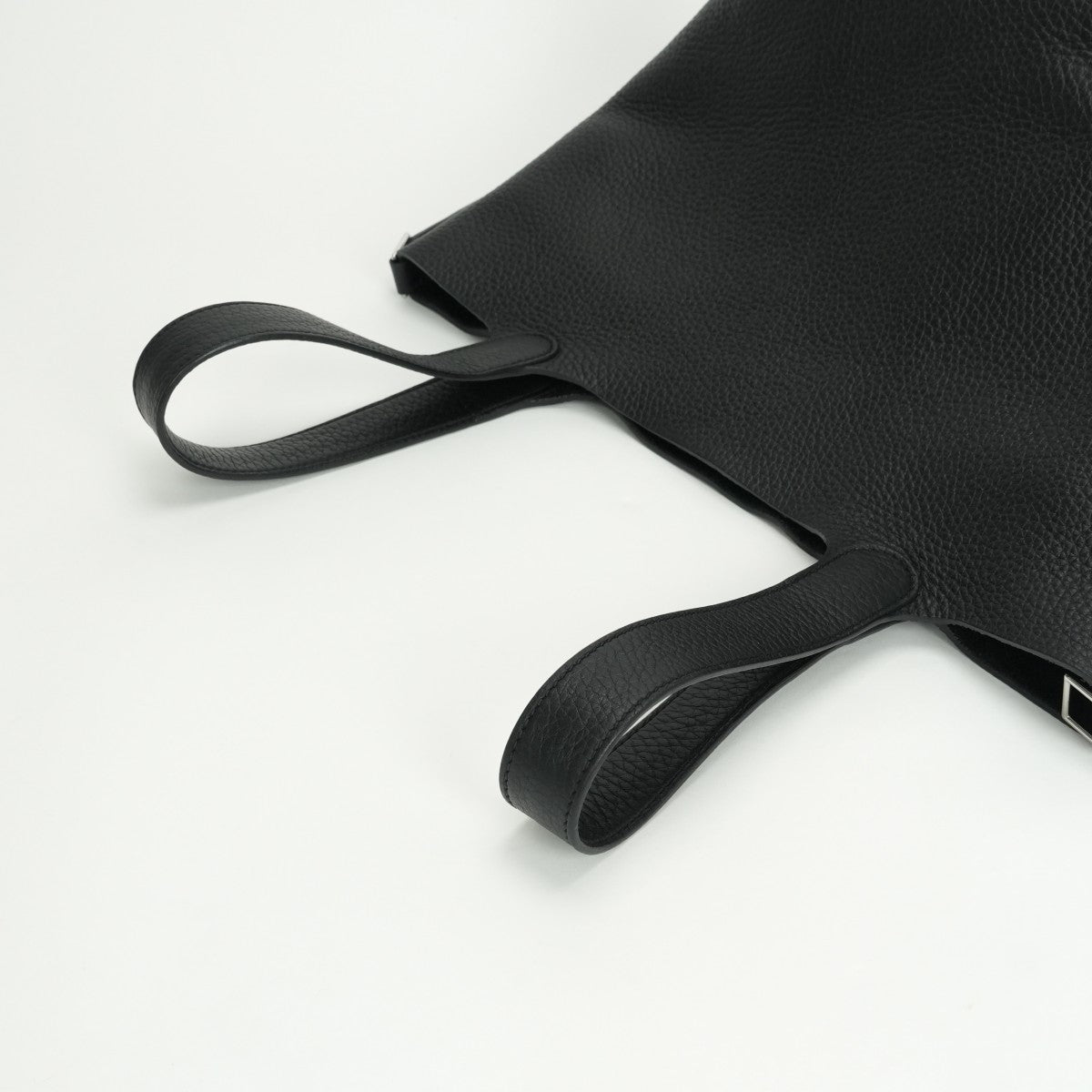 エルメス HERMES ピコタンロックMM ピコタンロック MM ピコタンロック22 バッグ トートバッグ トリヨンクレマンス ノワール noir ブラック Black 黒 シルバー金具