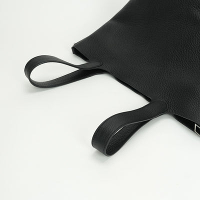 エルメス HERMES ピコタンロックMM ピコタンロック MM ピコタンロック22 バッグ トートバッグ トリヨンクレマンス ノワール noir ブラック Black 黒 シルバー金具