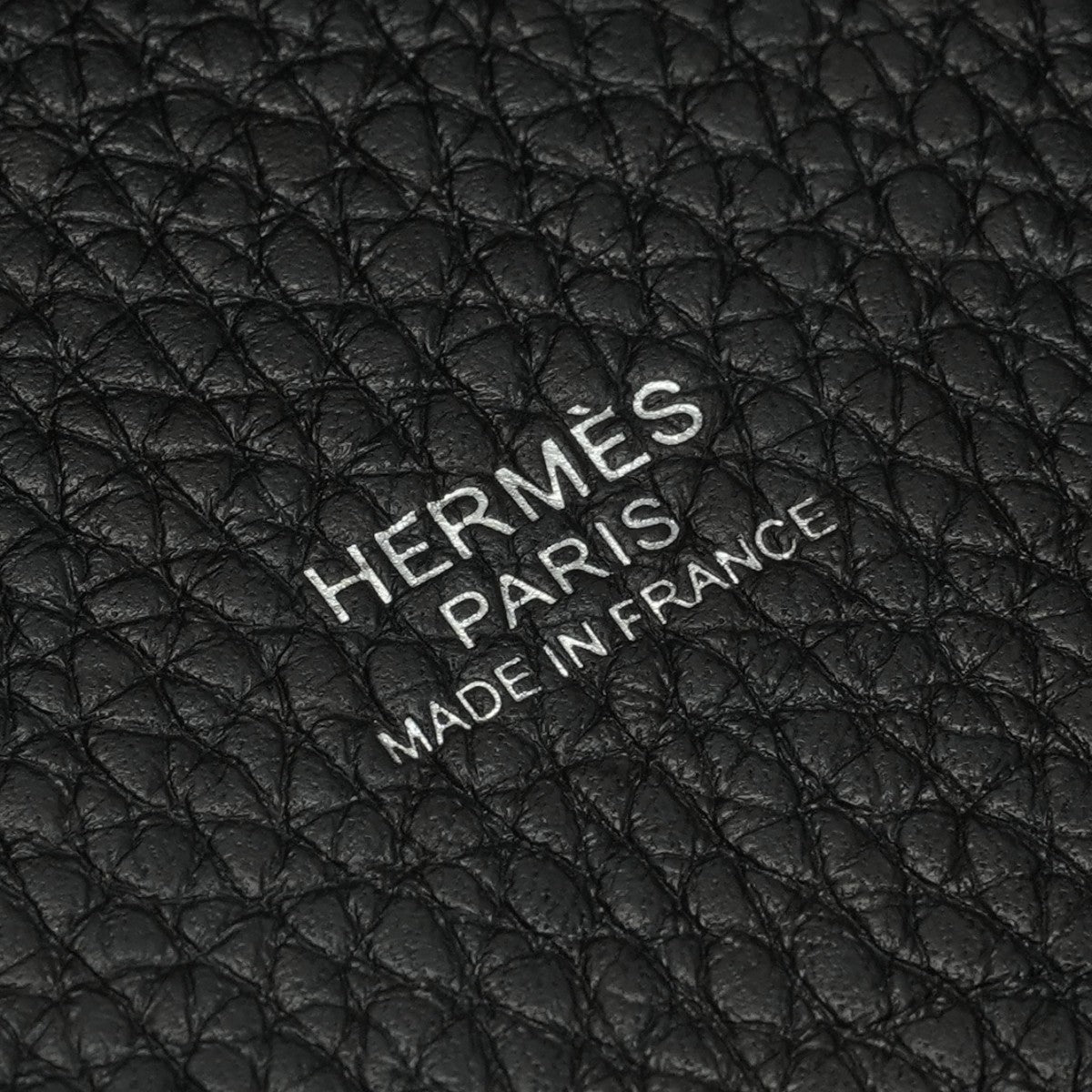 エルメス HERMES ピコタンロックMM ピコタンロック MM ピコタンロック22 バッグ トートバッグ トリヨンクレマンス ノワール noir ブラック Black 黒 シルバー金具