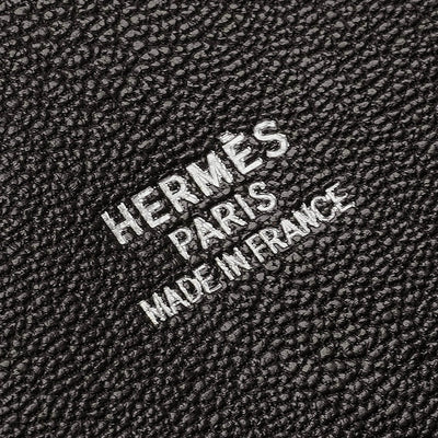 エルメス HERMES プリュムドッグ38 プリュムドッグ 38 バッグ ビジネスバッグ ブリーフケース ボックスカーフ ブラウン brown 茶 シルバー金具