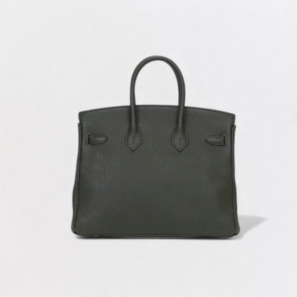 エルメス HERMES バーキン25 バーキン 25 バッグ トートバッグ トゴ ヴェールマキ Vertmaquis ダークグリーン Green 緑 ゴールド金具 ハンドバッグ