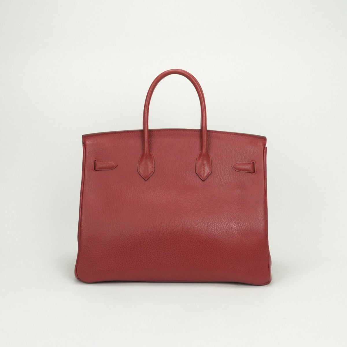 エルメス HERMES バーキン35 バーキン 35 バッグ トートバッグ アルデンヌ ルージュヴィフ　Rouge Vif レッド Red 赤 ゴールド金具 ハンドバッグ
