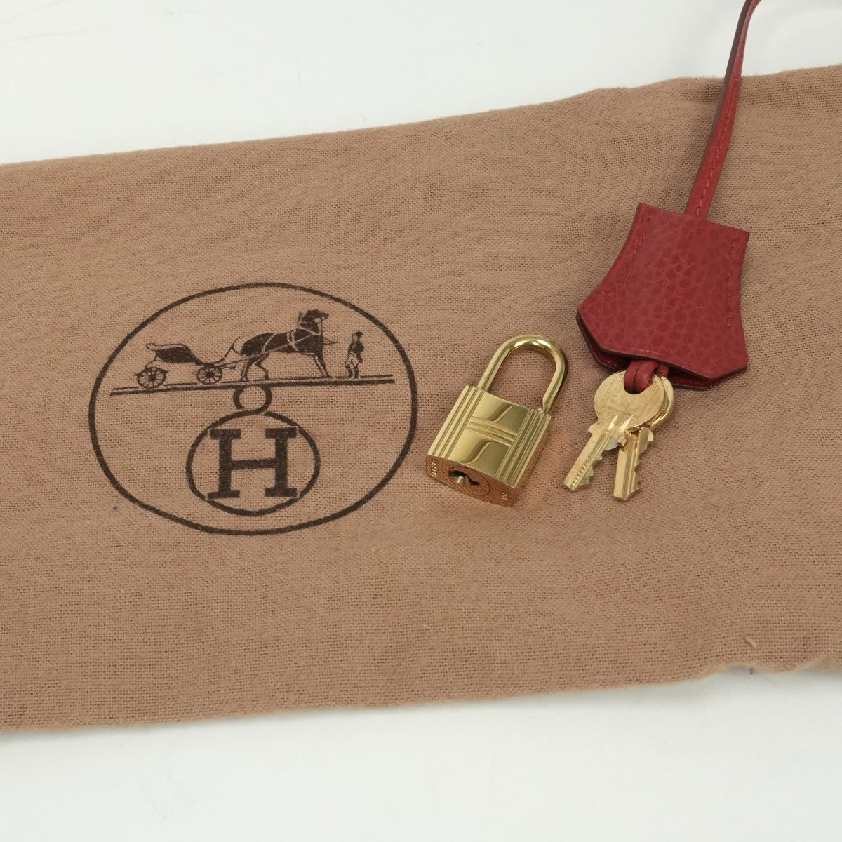 エルメス HERMES バーキン35 バーキン 35 バッグ トートバッグ アルデンヌ ルージュヴィフ　Rouge Vif レッド Red 赤 ゴールド金具 ハンドバッグ