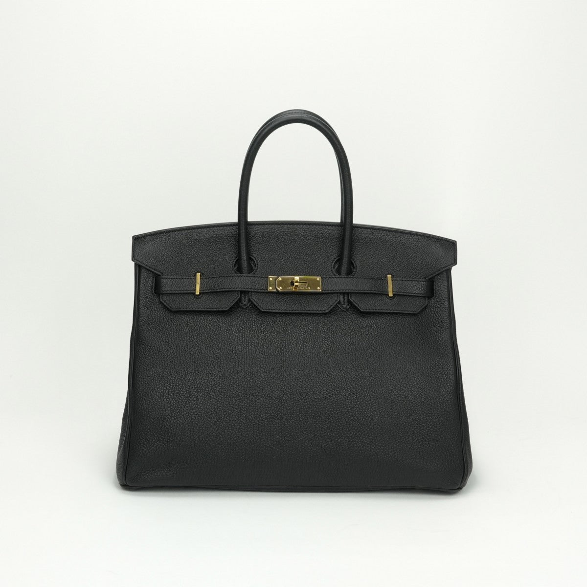 HERMES HERMES Birkin 35 Birkin 35 Tote bag Togo noir noir black black gold hardware