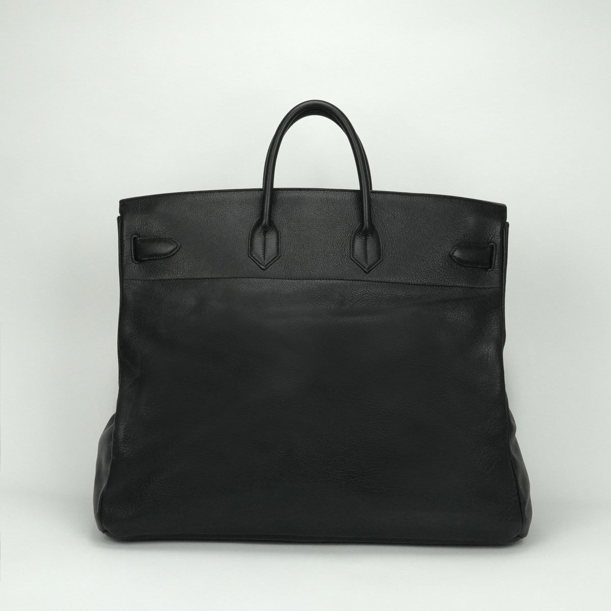 エルメス HERMES オータクロア50 オータクロア 50 バッグ トートバッグ アルデンヌ ノワール Noir ブラック Black 黒 ゴールド金具 ハンドバッグ