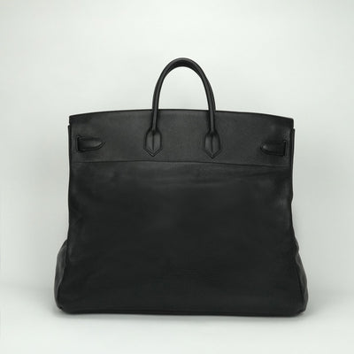 エルメス HERMES オータクロア50 オータクロア 50 バッグ トートバッグ アルデンヌ ノワール Noir ブラック Black 黒 ゴールド金具 ハンドバッグ
