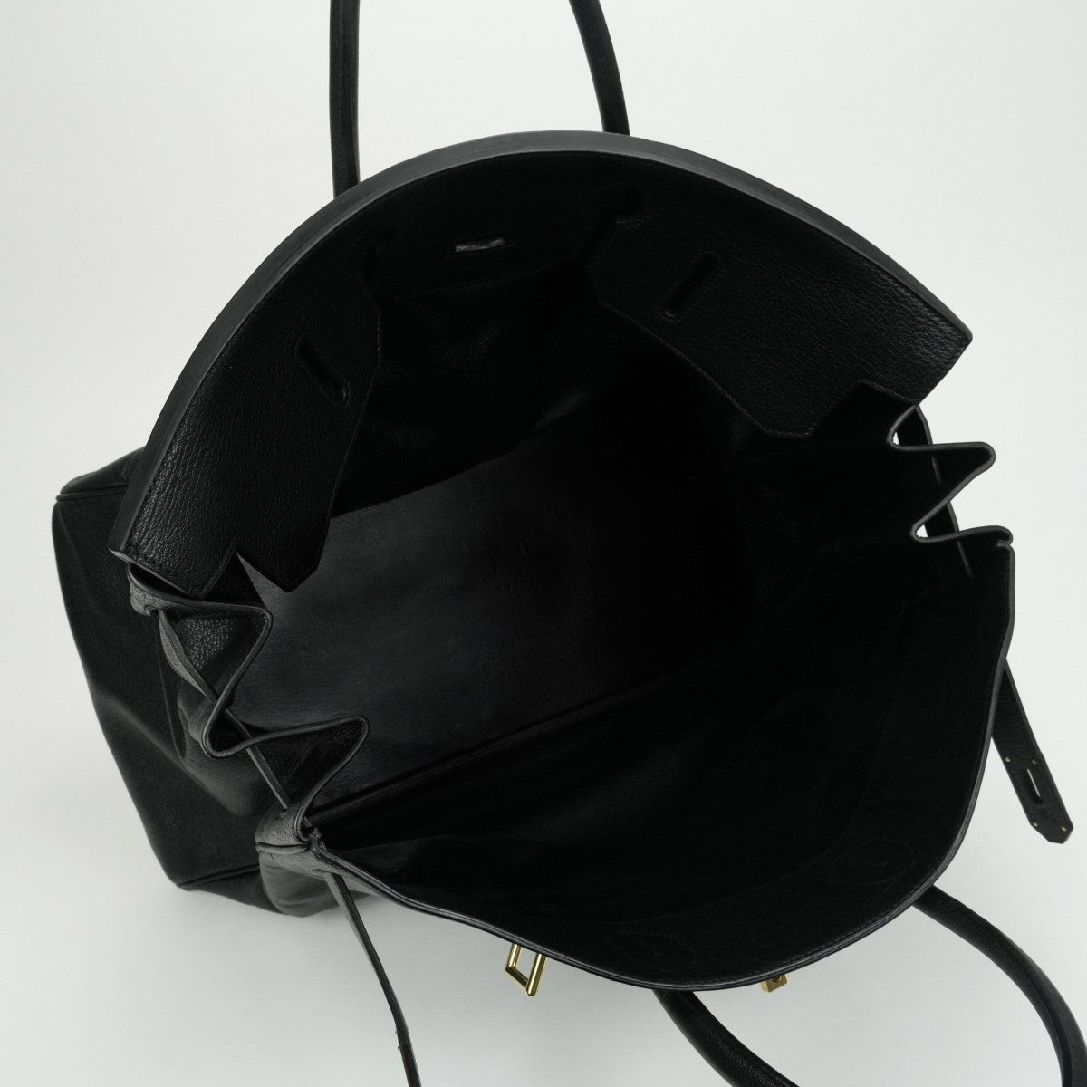 エルメス HERMES オータクロア50 オータクロア 50 バッグ トートバッグ アルデンヌ ノワール Noir ブラック Black 黒 ゴールド金具 ハンドバッグ