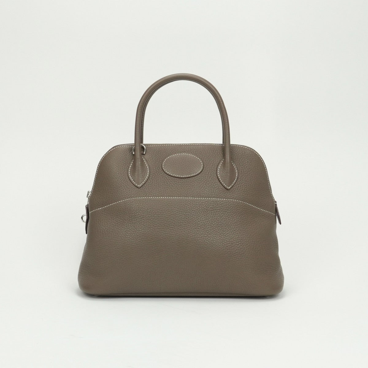 HERMES HERMES Bolide 31 Bolide 31 Bag, Tote Bag, Shoulder Bag, Torillon Clemence, Etoupe, Greige, Silver Fittings BolideTorillon 2-way bag