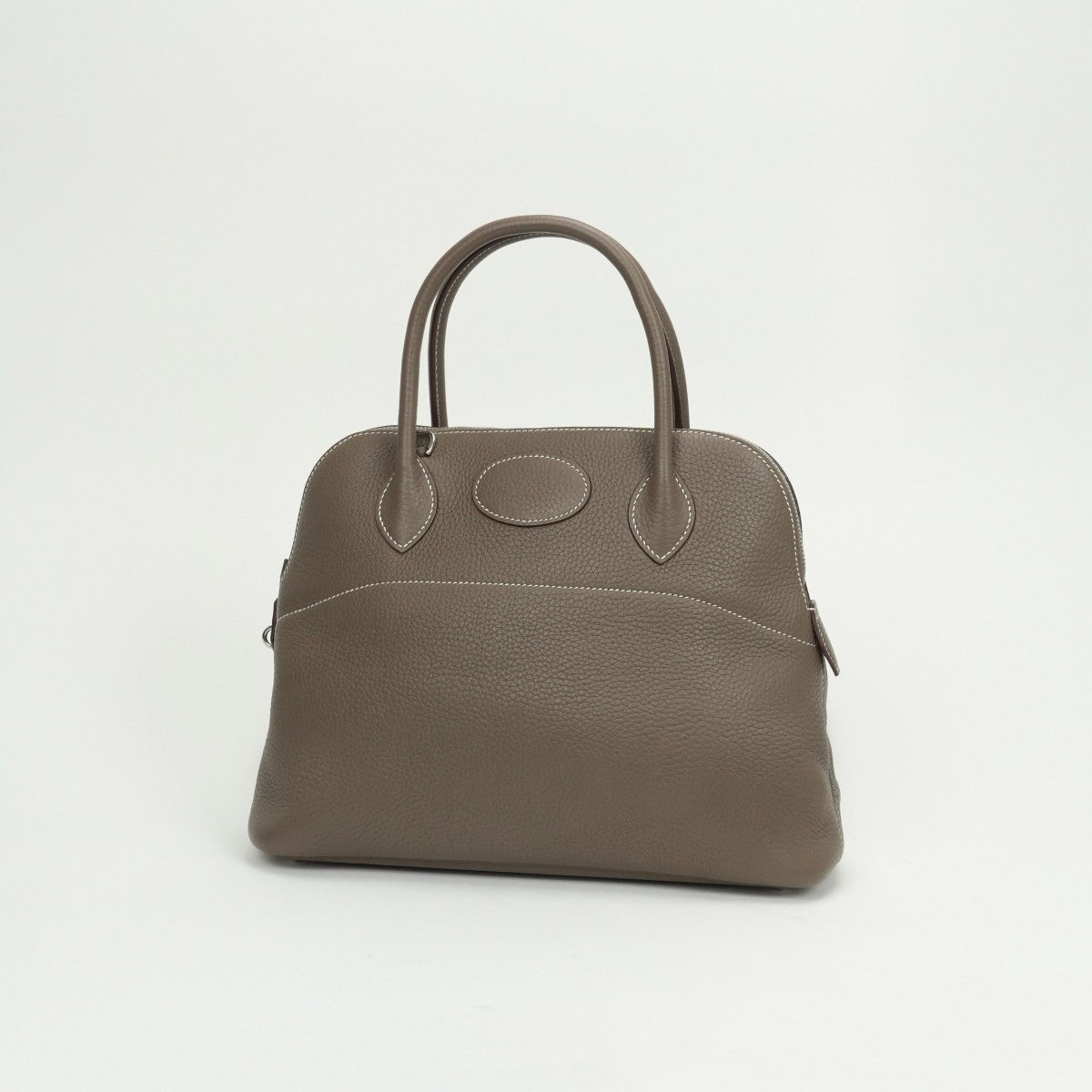 HERMES HERMES Bolide 31 Bolide 31 Bag, Tote Bag, Shoulder Bag, Torillon Clemence, Etoupe, Greige, Silver Fittings BolideTorillon 2-way bag