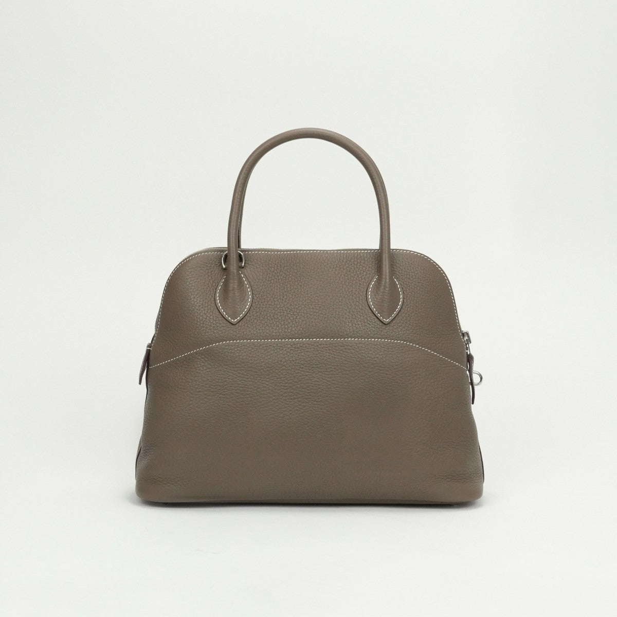 HERMES HERMES Bolide 31 Bolide 31 Bag, Tote Bag, Shoulder Bag, Torillon Clemence, Etoupe, Greige, Silver Fittings BolideTorillon 2-way bag