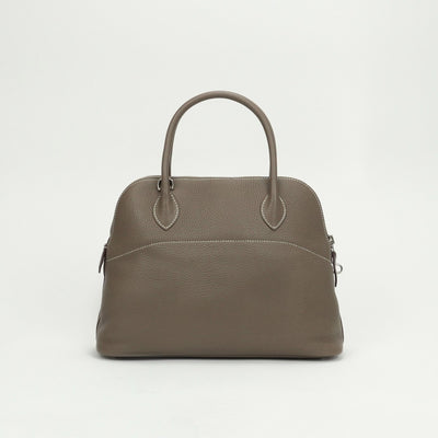HERMES HERMES Bolide 31 Bolide 31 Bag, Tote Bag, Shoulder Bag, Torillon Clemence, Etoupe, Greige, Silver Fittings BolideTorillon 2-way bag
