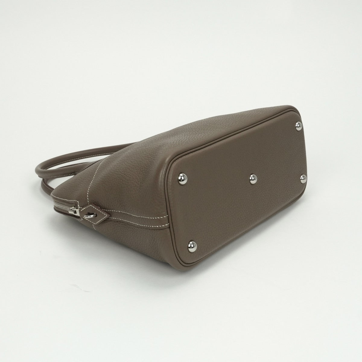HERMES HERMES Bolide 31 Bolide 31 Bag, Tote Bag, Shoulder Bag, Torillon Clemence, Etoupe, Greige, Silver Fittings BolideTorillon 2-way bag